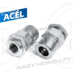 1" DN25 BSP COLOS BELSŐ MENETES ÖSSZETEKERŐS PÓTKOCSI GYORSCSATLAKOZÓ HÜVELY - SCZ-01H