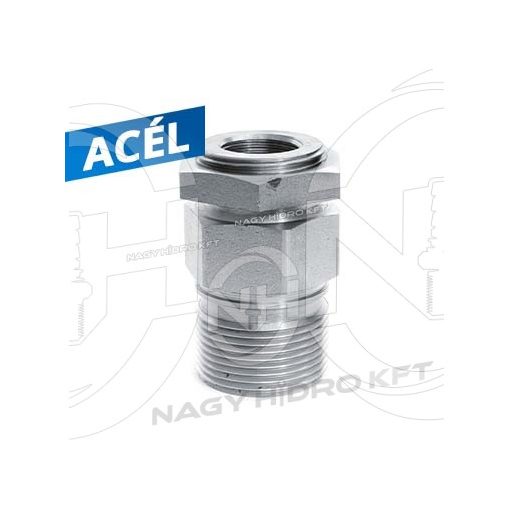 1" DN25 BSP COLOS BELSŐ MENETES ÖSSZETEKERŐS PÓTKOCSI GYORSCSATLAKOZÓ HÜVELY - SCZ-01H