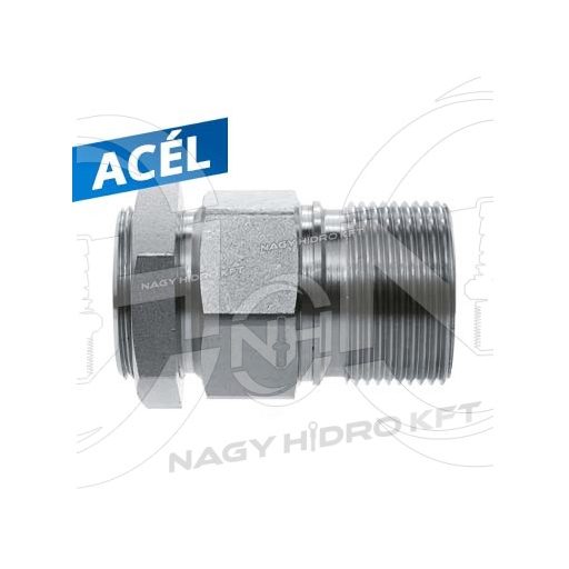 1" DN25 BSP COLOS BELSŐ MENETES ÖSSZETEKERŐS PÓTKOCSI GYORSCSATLAKOZÓ HÜVELY - SCZ-01H