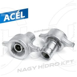 3/4" DN20 BSP COLOS BELSŐ MENETES ÖSSZETEKERŐS PÓTKOCSI GYORSCSATLAKOZÓ DUGÓ - SCZ-34D