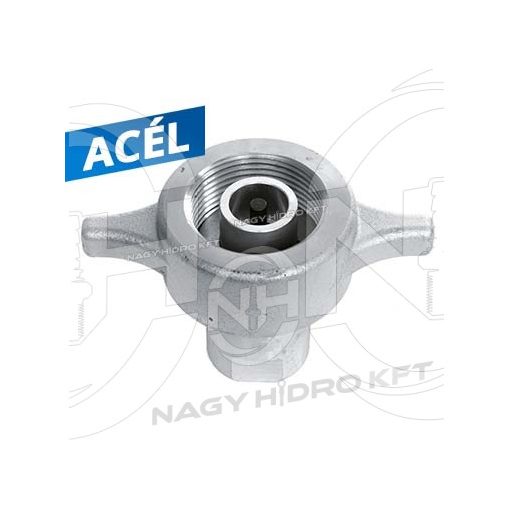 3/4" DN20 BSP COLOS BELSŐ MENETES ÖSSZETEKERŐS PÓTKOCSI GYORSCSATLAKOZÓ DUGÓ - SCZ-34D
