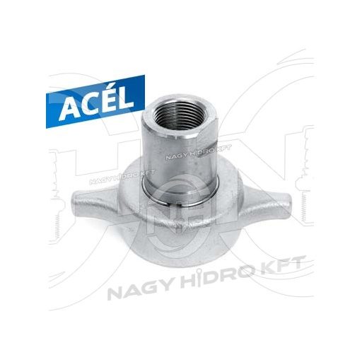 3/4" DN20 BSP COLOS BELSŐ MENETES ÖSSZETEKERŐS PÓTKOCSI GYORSCSATLAKOZÓ DUGÓ - SCZ-34D