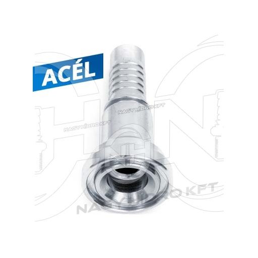 DN20 38,1mm SFL EGYENES PEREMES CSATLAKOZÓ 3000PSI - SFL-20381
