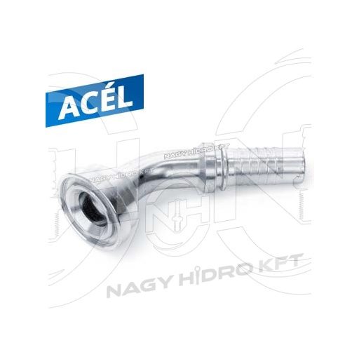 45ˇ DN25 50,8mm SFL EGYENES PEREMES CSATLAKOZÓ 3000PSI - SFL-4525508