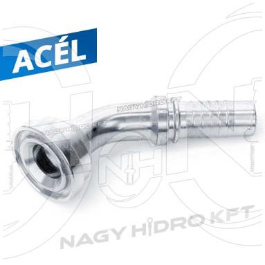 45ˇ DN32 50,8mm SFL EGYENES PEREMES CSATLAKOZÓ 3000PSI - SFL-4532508