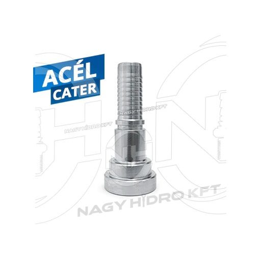 DN25 54mm SFS EGYENES PEREMES CSATLAKOZÓ 9000PSI (CATER) - SFSC-2554