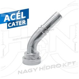 45ˇ DN25 54mm SFS PEREMES CSATLAKOZÓ 9000PSI (CATER)