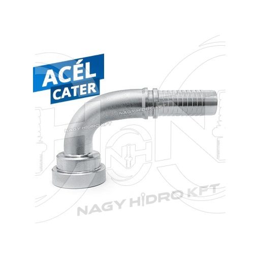 90ˇ DN32 63,5mm SFS PEREMES CSATLAKOZÓ 9000PSI (CATER) - SFSC-9032635