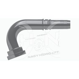  110° DN25 54mm SFS PEREMES CSATLAKOZÓ 6000PSI, INTERLOCK KISZAKADÁS BIZTOS