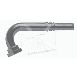  115° DN20 41,3mm SFS PEREMES CSATLAKOZÓ 6000PSI, INTERLOCK KISZAKADÁS BIZTOS