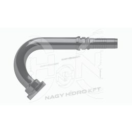   135° DN20 41,3mm SFS PEREMES CSATLAKOZÓ 6000PSI, INTERLOCK KISZAKADÁS BIZTOS