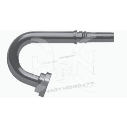   160° DN20 47,6mm SFS PEREMES CSATLAKOZÓ 6000PSI, INTERLOCK KISZAKADÁS BIZTOS