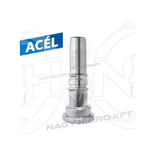 DN38 54mm SFS EGYENES PEREMES CSATLAKOZÓ 6000PSI, INTERLOCK KISZAKADÁS BIZTOS