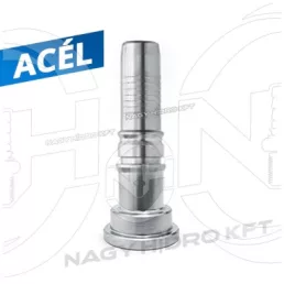 DN50 79,4mm SFS EGYENES PEREMES CSATLAKOZÓ 6000PSI, INTERLOCK KISZAKADÁS BIZTOS - SFSKI-50794