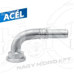   90° DN32 54mm SFS PEREMES CSATLAKOZÓ 6000PSI, INTERLOCK KISZAKADÁS BIZTOS