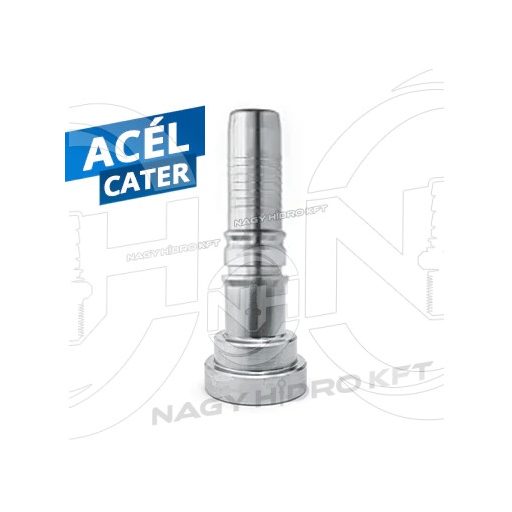 DN25 47,6mm SFS EGYENES PEREMES CSATLAKOZÓ 9000PSI, INTERLOCK KISZAKADÁS BIZTOS (CATER)