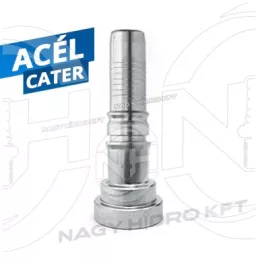 DN32 54mm SFS EGYENES PEREMES CSATLAKOZÓ 9000PSI, INTERLOCK KISZAKADÁS BIZTOS (CATER) - SFSKIC-3254
