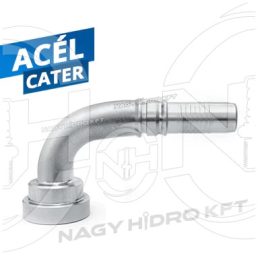   90° DN20 47,6mm SFS PEREMES CSATLAKOZÓ 9000PSI, INTERLOCK KISZAKADÁS BIZTOS (CATER)