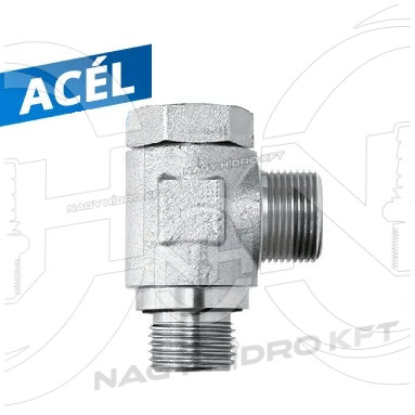 1/2"-M22x1,5 14S BSP/METRIKUS VÁLTÓ, SZEMES BANJO CSAVARZAT