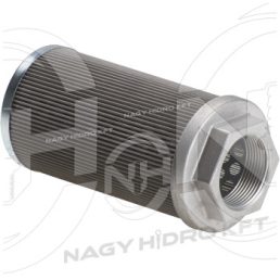 2" BSP 160l/min B=235mm SZÍVÓÁGI OLAJSZŰRŐ BETÉT, FÉMSZÖVETTEL MERÜLŐ SZÜRŐ - SOB-02-235