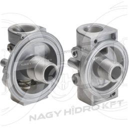 5/4" BSP, SZÍVÓ OLJASZŰRŐFEJ / FEJEGYSÉG PATRONOS KIVITEL - SOF-54S