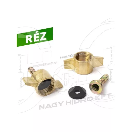 DN06 M16x1,5 SZÁRNYAS ANYA FÚJTATÓ TÖMLŐHÖZ