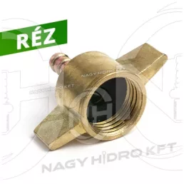 DN08 M16x1,5 SZÁRNYAS ANYA FÚJTATÓ TÖMLŐHÖZ