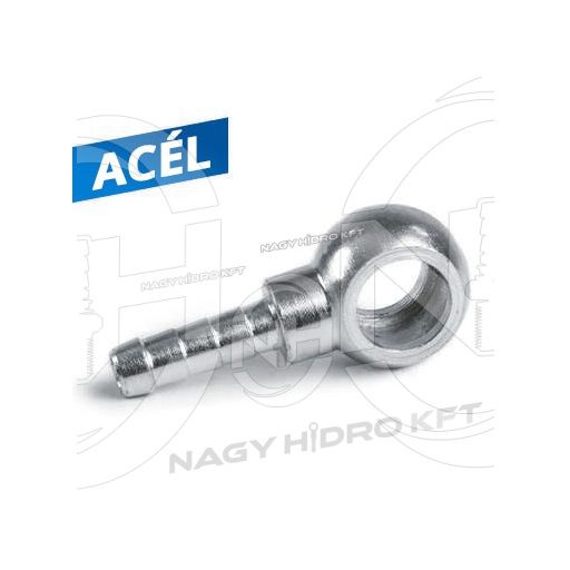 10mm=DN06 SZEMES ÜZEMANYAG CSATLAKOZÓ - SZCS-1006