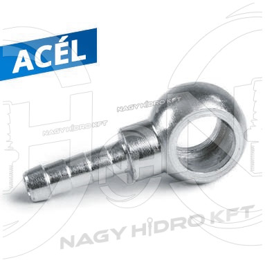 12mm=DN08 SZEMES ÜZEMANYAG CSATLAKOZÓ - SZCS-1208