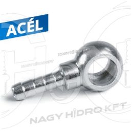 14mm=DN06 SZEMES ÜZEMANYAG CSATLAKOZÓ - SZCS-1406