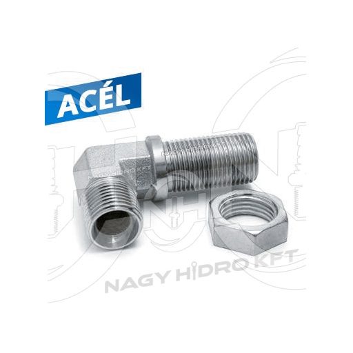 1/4" BSP COLOS 90ˇ DERÉKSZÖGŰ VÁLASZFAL/SZERELŐFAL CSAVARZAT - SZFLB-14