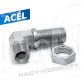 3/4" BSP COLOS 90ˇ DERÉKSZÖGŰ VÁLASZFAL/SZERELŐFAL CSAVARZAT - SZFLB-34