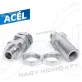   M22x1,5-M16x1,5-M16x1,5 KKB METRIKUS VÁLASZFAL/SZERELŐFAL ADAPTER LÉGFÉK RENDSZERHEZ, LAPON TÖMÍTŐ KIVITEL