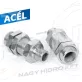   M22x1,5-M16x1,5-M16x1,5 KKB METRIKUS VÁLASZFAL/SZERELŐFAL ADAPTER LÉGFÉK RENDSZERHEZ, LAPON TÖMÍTŐ KIVITEL