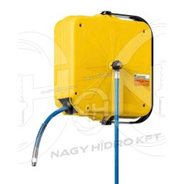DN08 11m 20BAR TÖMLŐDOB AUTOMATA VISSZAHÚZÁSSAL, VÍZ - LEVEGŐ RENDSZEREKHEZ - TDA-081120