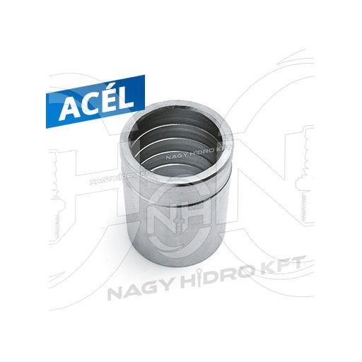 DN06=1/4"  ROPPANTÓ HÜVELY 1TE-2TE TEXTILBETÉTES HIDRAULIKA TÖMLŐHÖZ - TE12-06