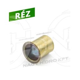 4mm BELSŐ PNEUMATIKA TÖMLŐ ERŐSÍTŐ VÉG - TEV-04