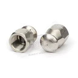   1/4" BSP COLOS CSŐTISZTÍTÓ FÚVÓKA INOX KIVITEL, FURATOK ELOSZTÁSA 3+1