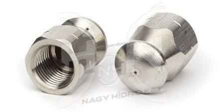 1/4" BSP COLOS CSŐTISZTÍTÓ FÚVÓKA INOX KIVITEL, FURATOK ELOSZTÁSA 3+1