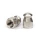 1/4" BSP COLOS CSŐTISZTÍTÓ FÚVÓKA INOX KIVITEL, FURATOK ELOSZTÁSA 3+1 - TFI-B1431