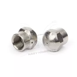   1/8" BSP COLOS CSŐTISZTÍTÓ FÚVÓKA INOX KIVITEL, FURATOK ELOSZTÁSA 3+1