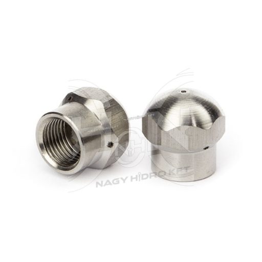1/8" BSP COLOS CSŐTISZTÍTÓ FÚVÓKA INOX KIVITEL, FURATOK ELOSZTÁSA 3+1 - TFI-B1831