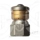 1/4" BSP COLOS FORGÓ CSŐTISZTÍTÓ FÚVÓKA INOX KIVITEL, FURATOK ELOSZTÁSA 3 - TFI-FB143