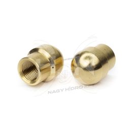 1/8" BSP COLOS CSŐTISZTÍTÓ FÚVÓKA RÉZ KIVITEL, FURATOK ELOSZTÁSA 3 - TFR-B183