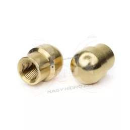   1/8" BSP COLOS CSŐTISZTÍTÓ FÚVÓKA RÉZ KIVITEL, FURATOK ELOSZTÁSA 3
