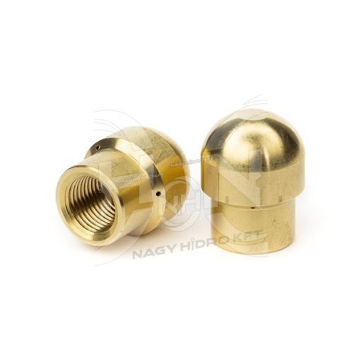1/8" BSP COLOS CSŐTISZTÍTÓ FÚVÓKA RÉZ KIVITEL, FURATOK ELOSZTÁSA 3 - TFR-B183