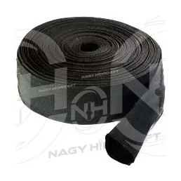 60mm TEXTIL TÖMLŐVÉDŐ HARISNYA, FEKETE