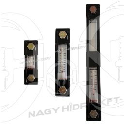 M12 254mm TARTÁLY / OLAJSZINT ELLENÖRZŐ ABLAK - TTO-M12-254