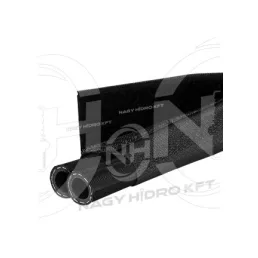 35mm TÉPŐZÁRAS TEXTIL TÖMLŐVÉDŐ HARISNYA, FEKETE