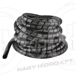9-15mm TÖMLŐVÉDŐ SPIRÁL, FEKETE